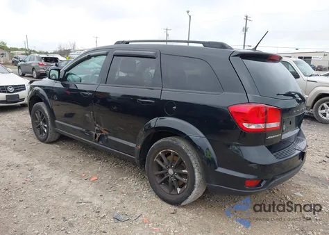 2014 Dodge Journey Sxt from USA, damaged, VIN 3C4PDCBB1ET237223